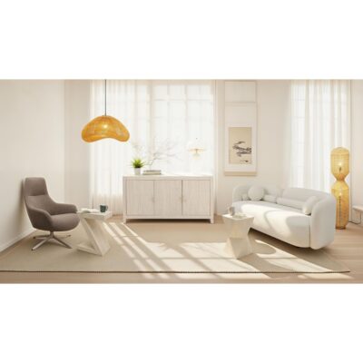 Travertino Yan Sehpa 140x77cm (2)