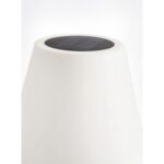Solar Floor Lamp with Speaker White 150cm (5)