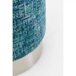 Stool Berry High Silver Light Blue Ø39cm (4)