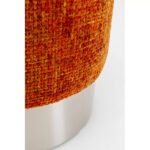 Stool Berry High Silver Orange Ø39cm (4)