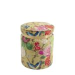 Stool Flower Fever Yellow Ø39cm