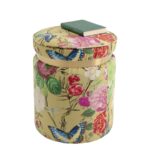 Stool Flower Fever Yellow Ø39cm (5)