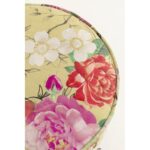 Stool Flower Fever Yellow Ø39cm (6)