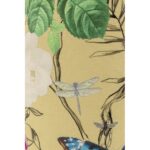 Stool Flower Fever Yellow Ø39cm (7)