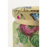 Stool Flower Fever Yellow Ø39cm (8)