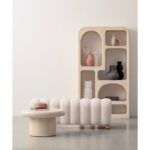 Stool Zora White 120cm (2)