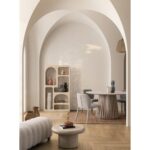 Stool Zora White 120cm (3)