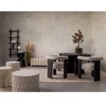 Stool Zora White 120cm (4)