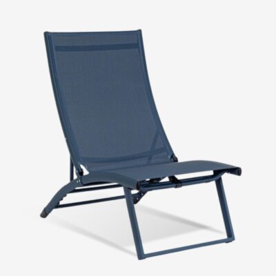 Sunbed Taylor Blue 166.5x53cm