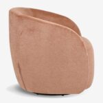 Swivel Armchair Barrelo Dusty Rose (7)