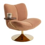 Swivel Armchair Pigalle