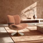 Swivel Armchair Pigalle (2)