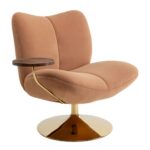 Swivel Armchair Pigalle (3)