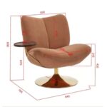Swivel Armchair Pigalle (8)