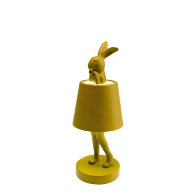 Table Lamp Animal Rabbit LED Green 29cm