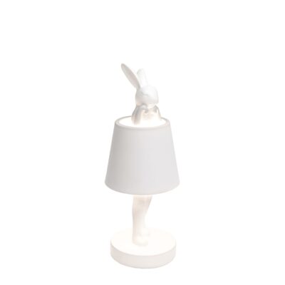 Table Lamp Animal Rabbit LED White 29cm (13)