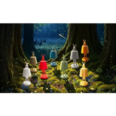 Table Lamp Animal Rabbit LED White 29cm (2)