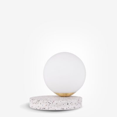 Beson Mermer Masa Lambası Ø15cm