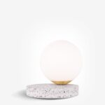 Table Lamp Beson Marble Ø15cm (5)