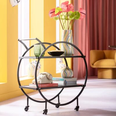 Tray Table Loft Black