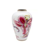 Vase Lillies Pink 37cm