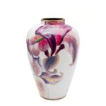 Vase Lillies Pink 37cm (5)