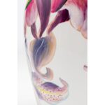 Vase Lillies Pink 37cm (7)