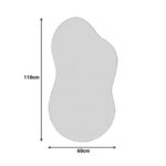 Ѕидно огледало Амаја 60x110 см (4)