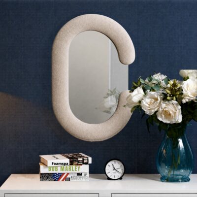Wall Mirror Kyrel Ivory 50x75.5cm11