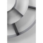 Wall Shelf Snail Silver Grey (10)