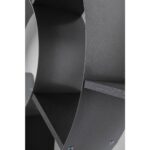 Wall Shelf Snail Silver Grey (11)