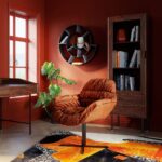 Wall Shelf Snail Silver Grey (2)