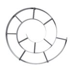 Wall Shelf Snail Silver Grey (3)