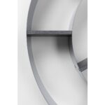 Wall Shelf Snail Silver Grey (9)