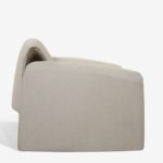 Armchair Chelsea Light Grey (10)