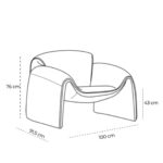 Armchair Chelsea Light Grey (13)