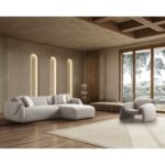Armchair Chelsea Light Grey (3)