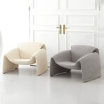 Armchair Chelsea Light Grey (6)