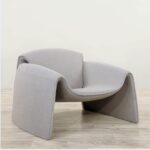 Armchair Chelsea Light Grey (7)