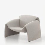 Armchair Chelsea Light Grey (8)