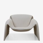 Armchair Chelsea Light Grey (9)