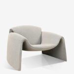 Armchair Chelsea Light Grey B