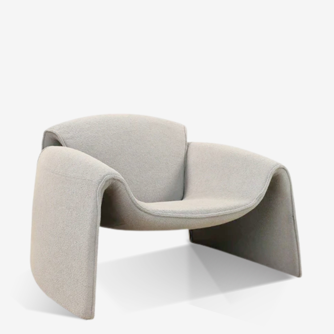 Armchair Chelsea Light Grey B