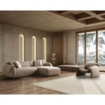 Armchair Chelsea Taupe
