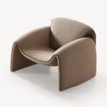 Armchair Chelsea Taupe (4)