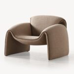 Armchair Chelsea Taupe (5)