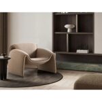 Armchair Chelsea Taupe a1