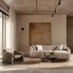 Armchair Chelsea Taupe а