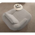 Armchair Prada Light Grey (10)