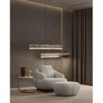 Armchair Prada Light Grey (11)
